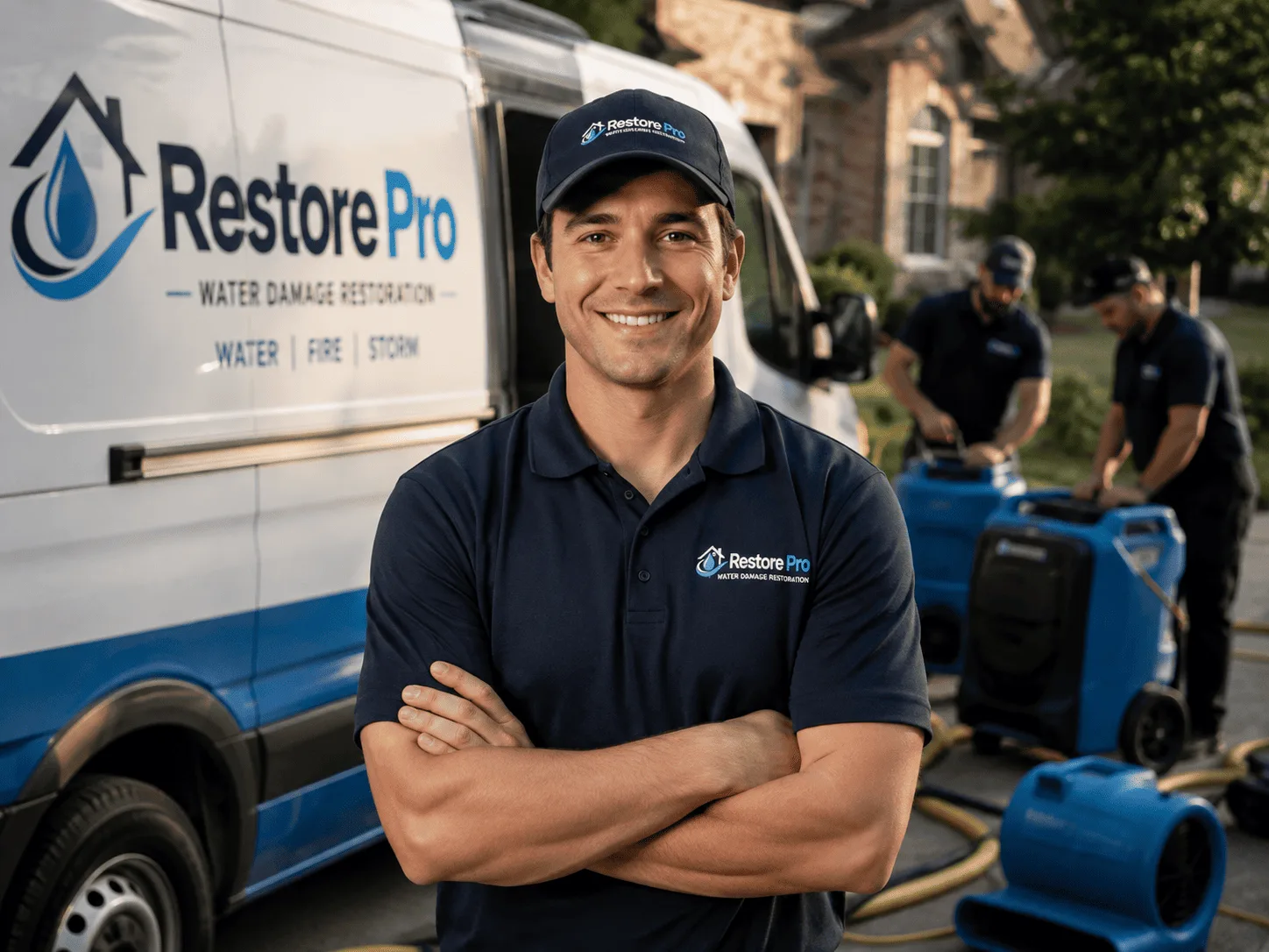 Water Damage Restoration company in Lockbourne, OH
