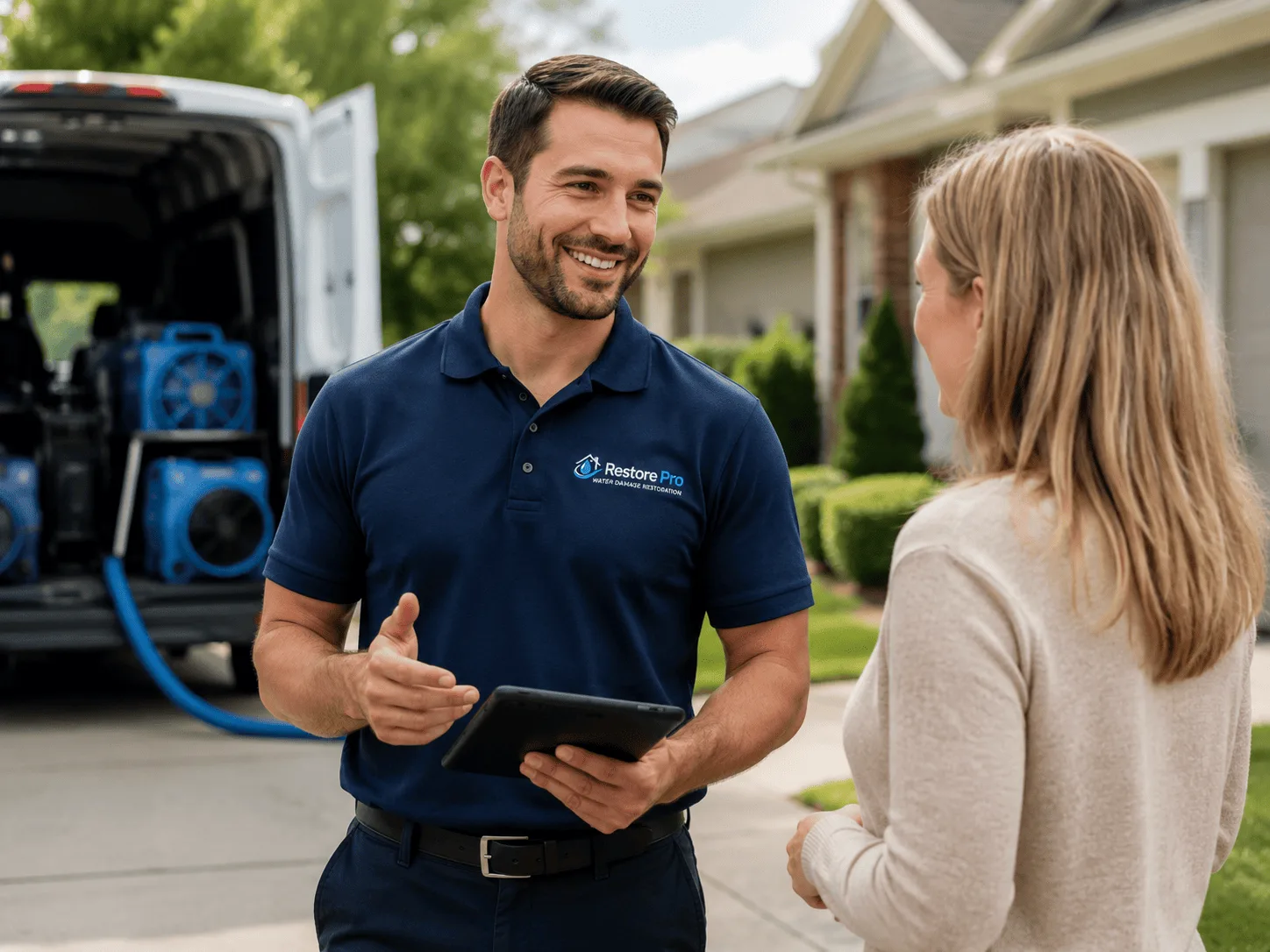 Water Damage Restoration Lockbourne, OH FAQs