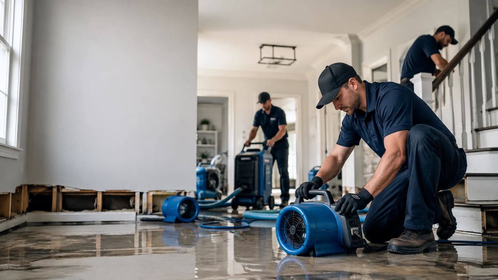 Water Damage Restoration in Lockbourne, OH near me